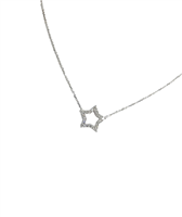 Collana IGold Donna in Oro bianco Zircone CL48501301350 - CL48501301350